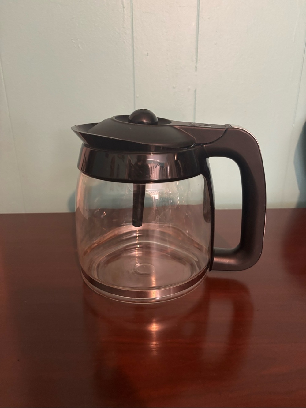 Ninja Replacement Carafe Coffee Maker 12 Cup Brew Thru Lid Glass Plastic